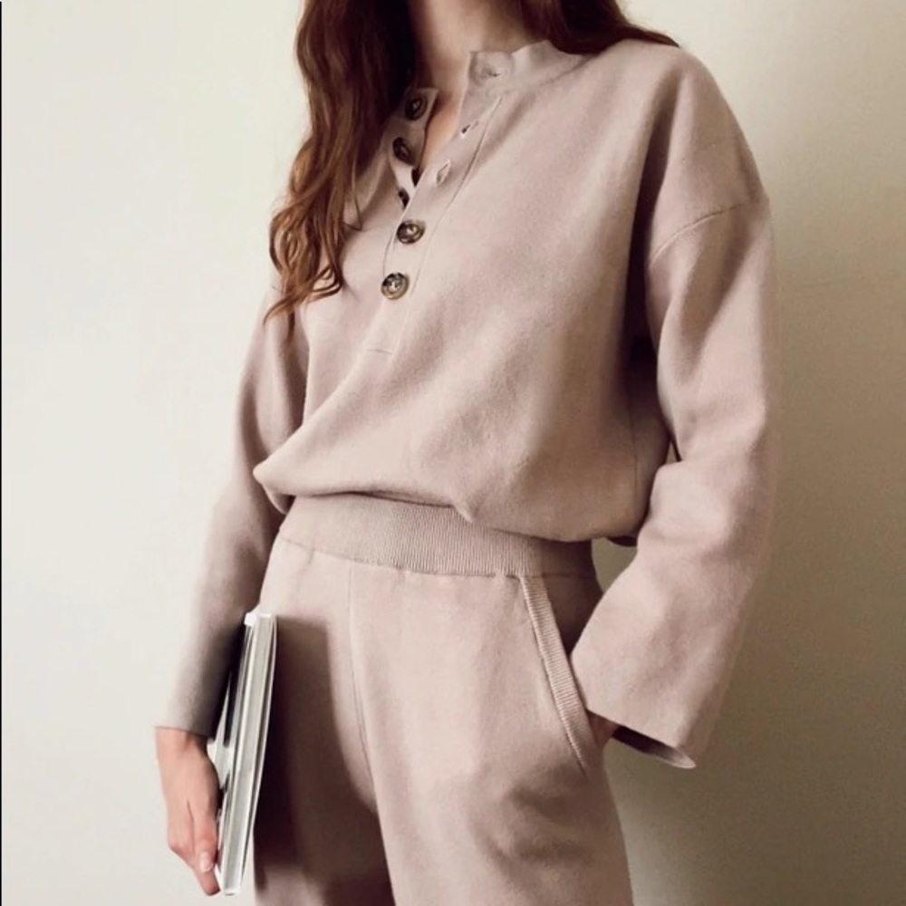 Greylin knit sweater set
